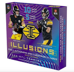 2022 Illusions Football Hobby Box